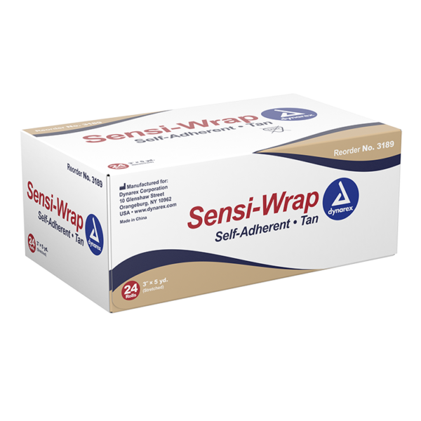 Dynarex  Sensi-Wrap  Self-Adherent Bandage