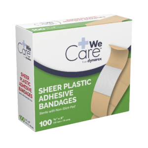 Dynarex  Adhesive Sheer  Bandages