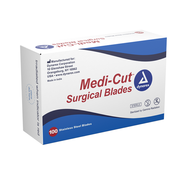 Dynarex  MedicutTM Stainless Steel Surgical Blades