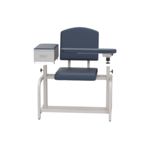 Clinton Power Table with One Piece Top