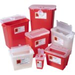 Phlebotomy  Sharps  Containers