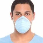 MASK FACE CONE W/HEADBAND 6X50/CASE HALYARD