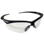 GLASSES SAFETY JACKSON V30 NEMESIS BLACK/CLEAR 12/CASE