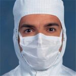 MASK FACE KIMTECH PURE M3 FACE CR CLASSIC W/TIES STERILE 200/CASE