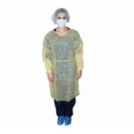 GOWN ISOLATION BLUE 50/CASE DUKAL