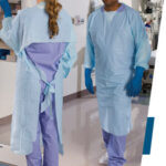 GOWN PERSONAL PROTECTION P2 UNIVERSAL POLYETHYLENE W/THUMB LOOP 5X15/CASE TIDI S/D