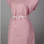 GOWN EXAM TPT MAUVE PREMIUM 50/CASE TIDI