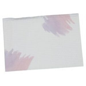 GOWN EXAM WATER COLOR 50/CASE S/D TIDI