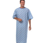 GOWN CLOTH ADULT LARGE ASSORTED DIAMONDS