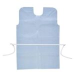 GOWN EXAM 3 PLY PAPER BLUE 50/CASE GRAHAM