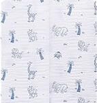GOWN EXAM KIDS FABRI SOFT ANIMAL PARADE 50/CASE GRAHAM