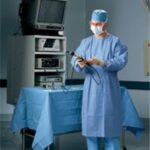 GOWN FLUID RESISTANT N/S X/LARGE 60/CASE