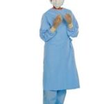 GOWN SURGICAL AERO BLUE X/LARGE 30/CASE LEVEL 3