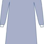 GOWN SURGICAL PRECEPT STERILE W/HOOK & LOOP CLOSURE 20/CASE LEVEL 3