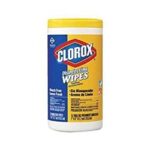 CLOROX DISINFECTING WIPES LEMON 35/TUB 12/CASE