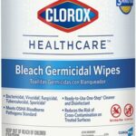 CLOROX GERMICIDAL WIPES 70/TUB 6TUBS/CS