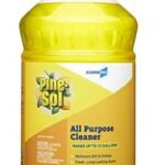 PINE SOL LEMON SCENT CLEANER 144OZ 3/CS