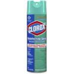 CLOROX DISINFECTING SPRAY FRESH SCENT 19 OZ 12/CASE