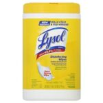 LYSOL WIPES LEMON/LIME BLOSSOM 6X80/CASE