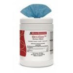 OPTICIDE 3 SURFACE WIPES 7"X10" 100/TUB