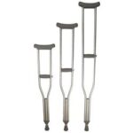 CRUTCH ALUMINUM ADULT PAIR