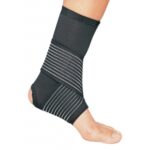 ANKLE SUPPORT BRACE DOUBLE STRAP 11"-12.5" X/LARGE