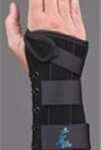 WRIST SUPPORT BRACE LACER 10.5" BLACK LEFT X/LARGE