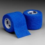 COBAN WRAP 1" X 5 YDS BLUE 30/BOX