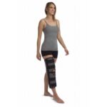 KNEE IMMOBILIZER 20" 3 PANEL UNIVERSAL BRACE / SUPPORT