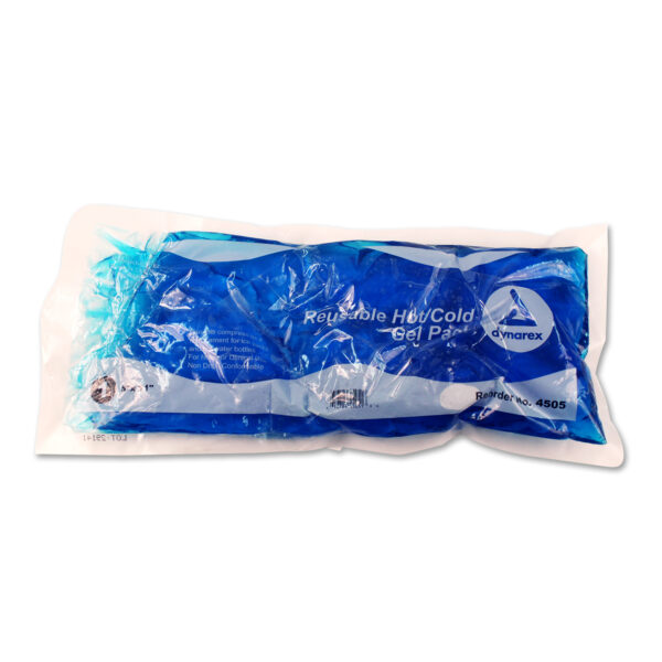 COLD/HOT PACK REUSABLE GEL 5"X11" 24/CS