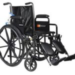 WHEELCHAIR DYNARIDE 2 18"X16" DETACHABLE