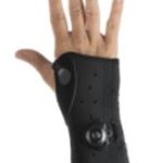 EXOS WRIST BRACE W/BOA BLACK RIGHT X/SMALL