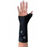 EXOS LONG THUMB SPICA FOREAM BASED BLACK LEFT LARGE