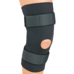 KNEE BRACE SUPPORT HINGED NEOPRENE MEDIUM