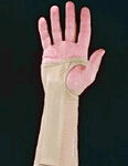 WRIST SUPPORT BRACE FREEDOM LONG ELASTIC RIGHT MEDIUM