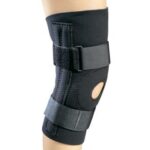 KNEE SUPPORT BRACE NEOPRENE PATELLA STABILIZER W/HORSESHOE BUTTRESS LARGE