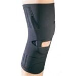 KNEE BRACE SUPPORT W/LATERAL PATELLA STABILIZER RIGHT X/LARGE