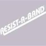 RESISTABAND SUP/HEAVY SILVER 6YD