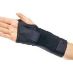 WRIST SUPPORT BRACE CTS LEFT MEDIUM