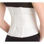 SACRO LUMBAR SUPPORT BRACE 10" DOUBLE PULL X/LARGE