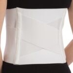 BACK SACRO BELT CRISS CROSS 10" UNIVERSAL