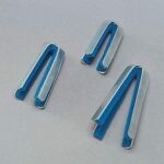 SPLINT FINGER PROTECTOR PLASTALUME SMALL 1 3/4" 12/PKG