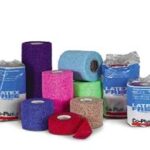 CO-PLUS COHESIVE BANDAGE L/F 2" X 5YDS BEIGE