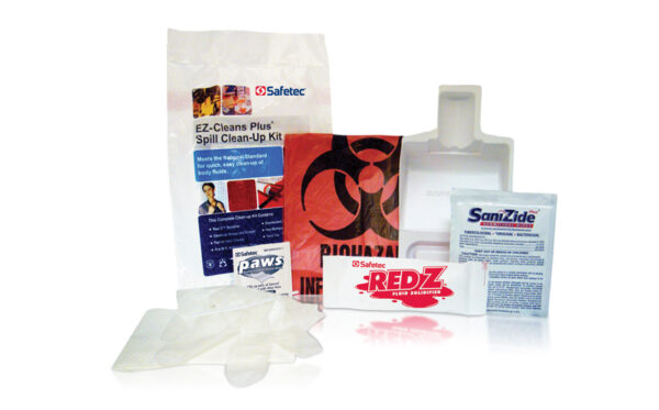 BIOHAZARD SPILL KIT EZ PLUS EACH