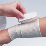ELASTIC BANDAGE EZE-BAND L/F 4"X5YDS