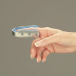 SPLINT FINGER COT ALUMINUM FOAM MEDIUM 12/PACK DEROYAL