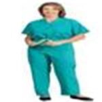 SCRUB PANTS REVERSIBLE JADE X/SMALL