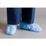 SHOE COVER NON SKID X/LARGE 400/CS CARDINAL