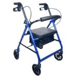 WALKER DYNAGO ALUMINUM W/SEAT FOLDING