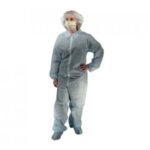 COVERALLS WHITE DISPOSABLE X/L 25/CASE